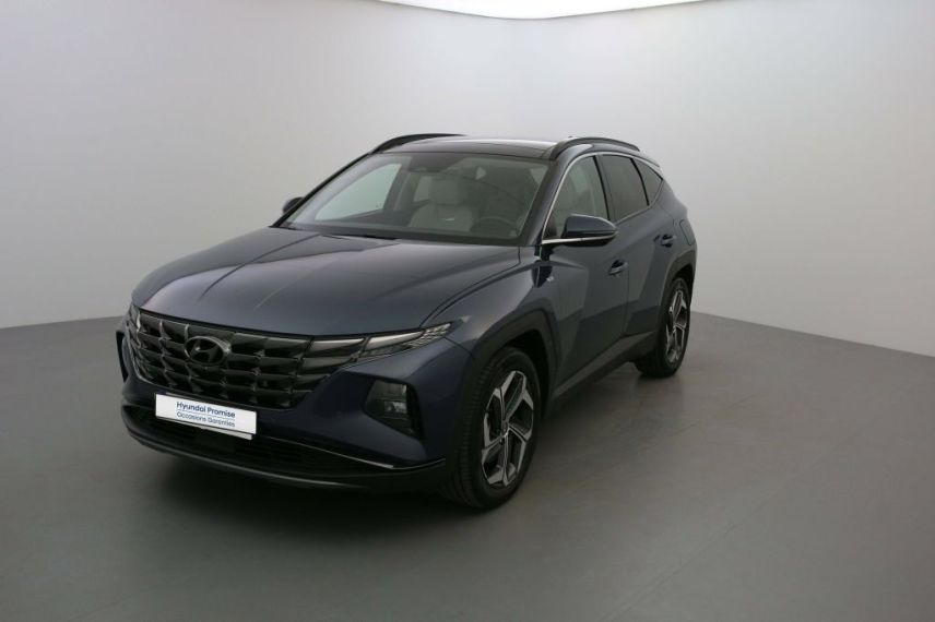 01150 : Stock constructeur - HYUNDAI TUCSON Executive - TUCSON IV - Bleu - Automate sequentiel - Essence sans plomb