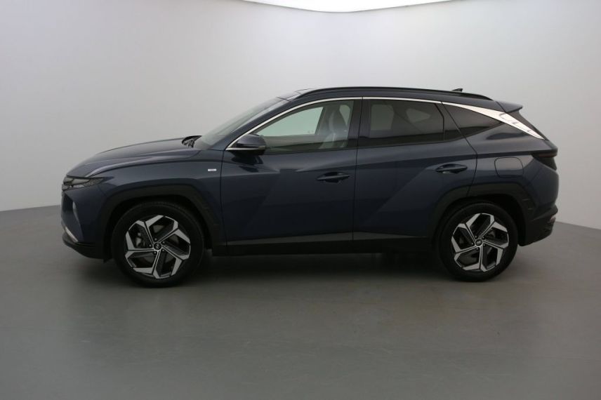 01150 : Stock constructeur - HYUNDAI TUCSON Executive - TUCSON IV - Bleu - Automate sequentiel - Essence sans plomb