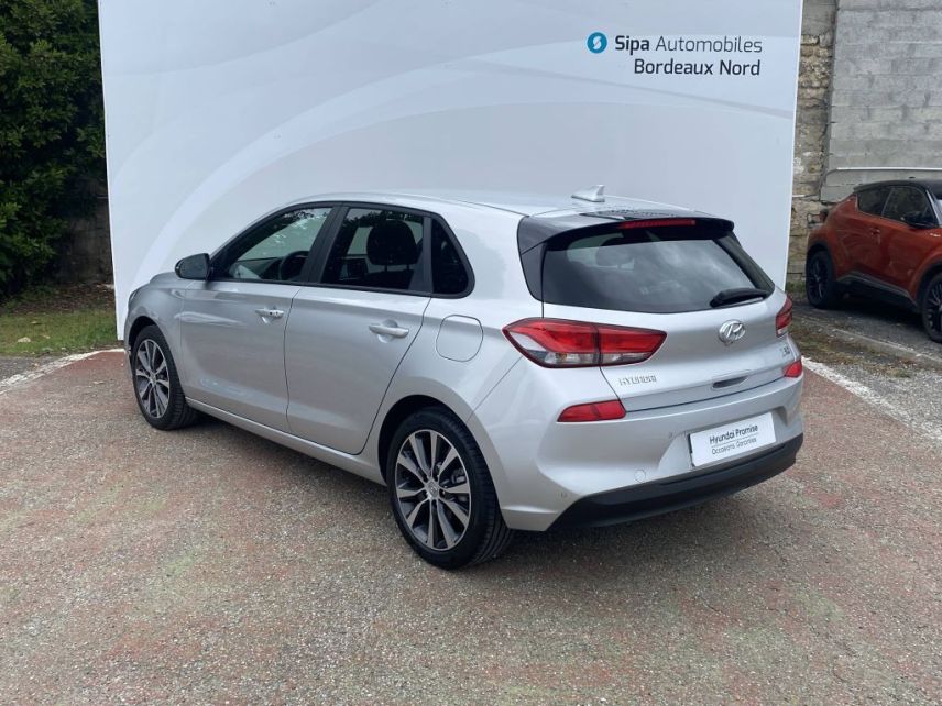 33110 : Hyundai Bordeaux Nord Le Bouscat - Sipa Automobiles - HYUNDAI i30 Edition #Navi - i30 III - Gris - Boîte manuelle - Essence sans plomb