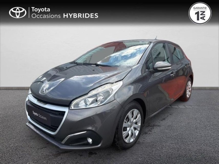 50000 : Hyundai Saint-Lô - GCA - PEUGEOT 208 - 208 - Gris Hurricane - Traction - Diesel