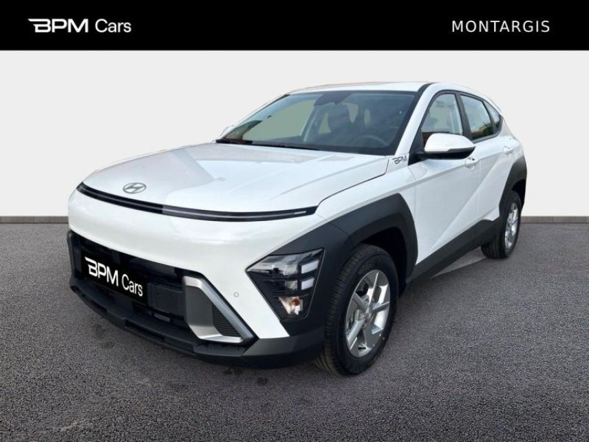 45200 : Hyundai Montargis - BPM Cars - HYUNDAI Kona - Kona - Atlas white -  - Essence