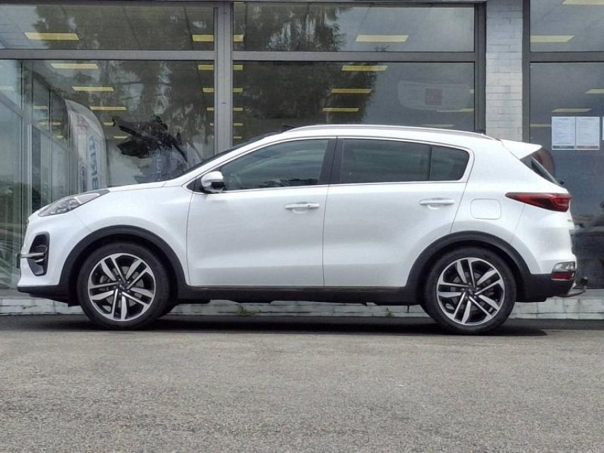 57200 : Hyundai Sarreguemines - Theobald Automobiles - KIA Sportage - Sportage - Blanc Sensation - Traction - Diesel/Micro-Hybride