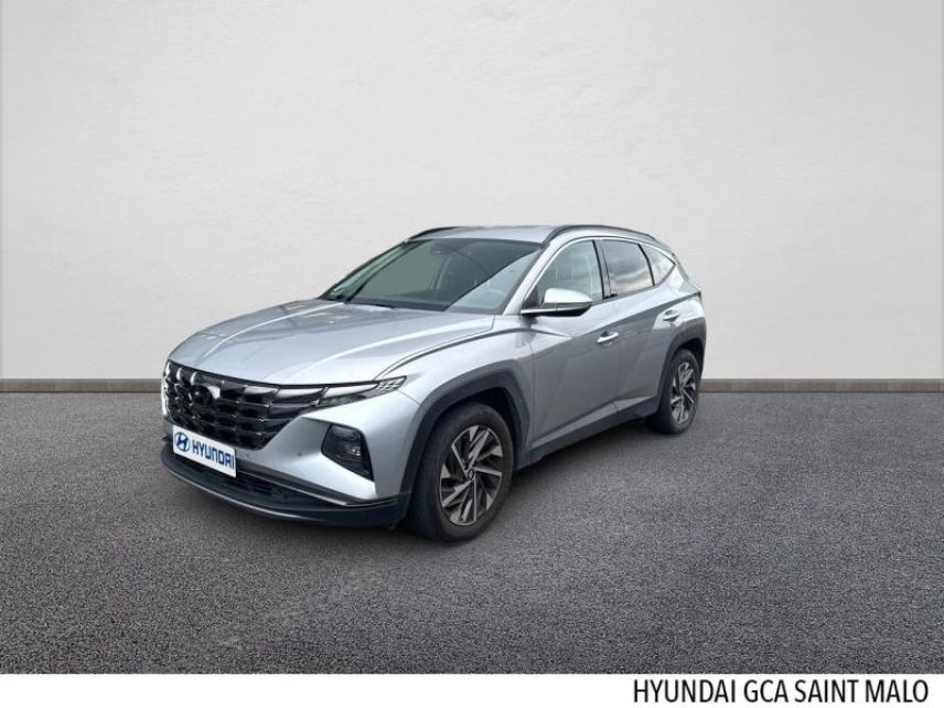 35400 : Hyundai Saint-Malo - GCA - HYUNDAI Tucson - Tucson - Shimmering Silver Métal - Traction - Diesel/Micro-Hybride