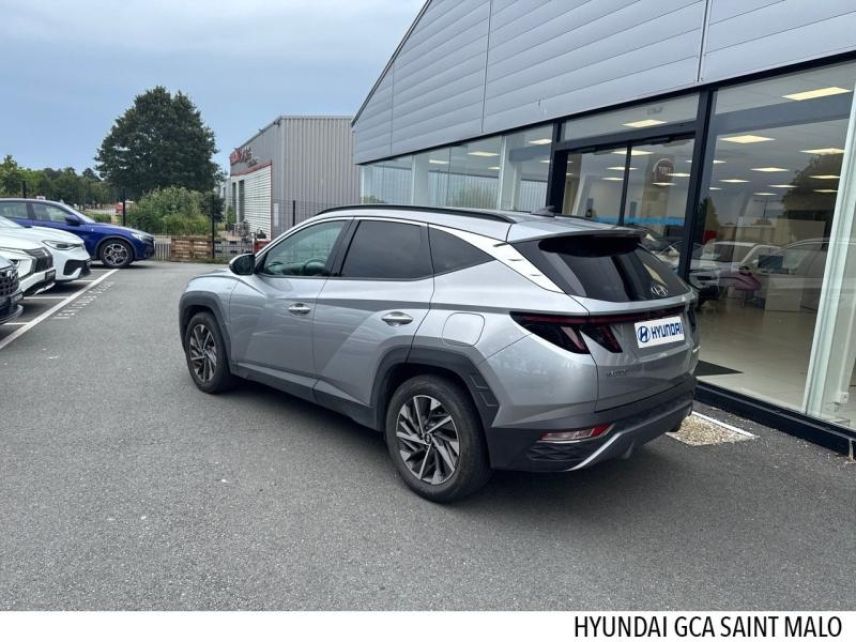 35400 : Hyundai Saint-Malo - GCA - HYUNDAI Tucson - Tucson - Shimmering Silver Métal - Traction - Diesel/Micro-Hybride