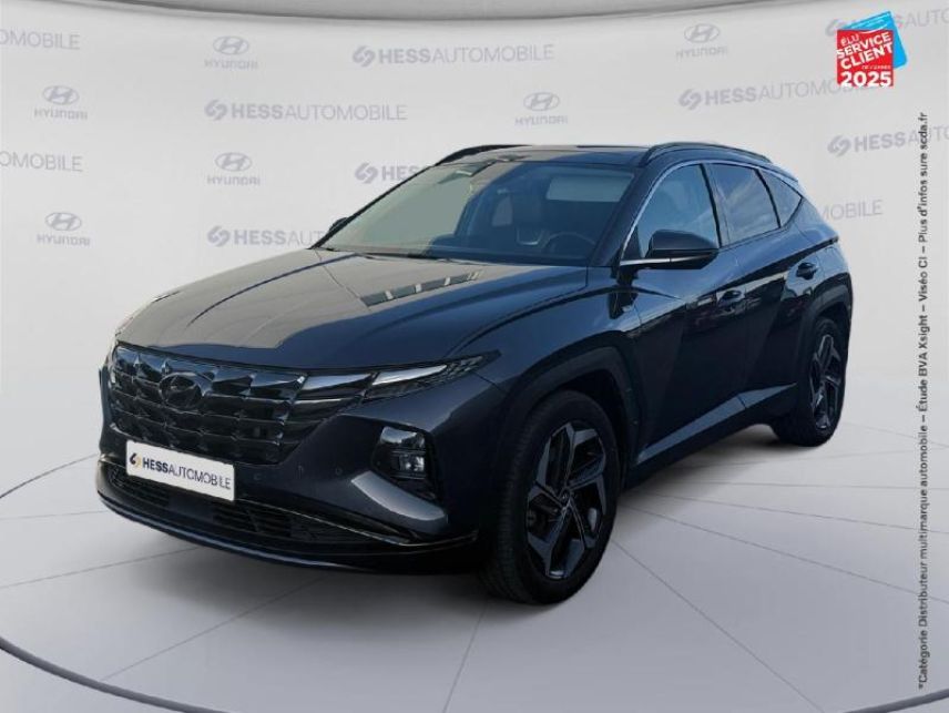 51100 : Hyundai Reims - HESS Automobile - HYUNDAI Tucson - Tucson - Shimmering Silver Métal - Traction - Diesel/Micro-Hybride