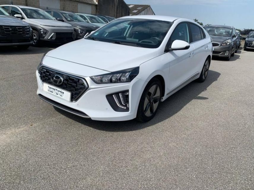 29200 : Hyundai Brest - Iroise Automobiles - HYUNDAI Ioniq - Ioniq - Polar White - Traction - Hybride : Essence/Electrique