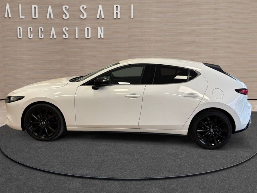 83130 : Hyundai Toulon - Autodif SAS - Groupe BALDASSARI - MAZDA MAZDA3 5 PORTES 2024 Homura - MAZDA3 IV - Blanc - Boîte manuelle - Essence sans plomb