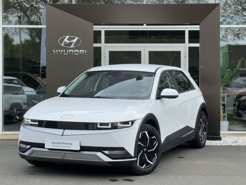 77240 : Hyundai Melun - CAP FOURNIER - HYUNDAI IONIQ 5 Creative - IONIQ 5 - Blanc - Automate à fonct. Continu - Courant électrique