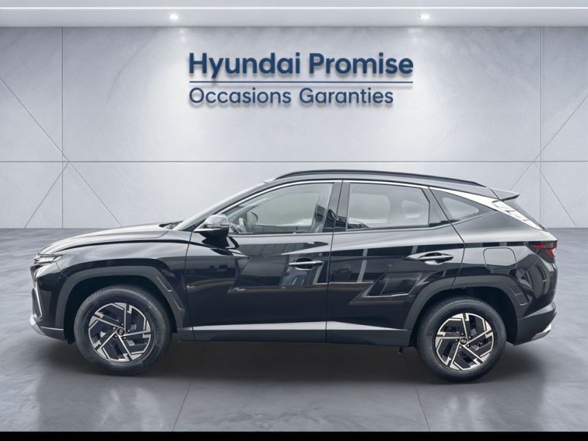 85000 : Hyundai MoceanRent | La Roche-sur-Yon - Océane Auto - HYUNDAI TUCSON Intuitive - TUCSON IV - Noir - Boîte automatique - Essence / Courant électrique