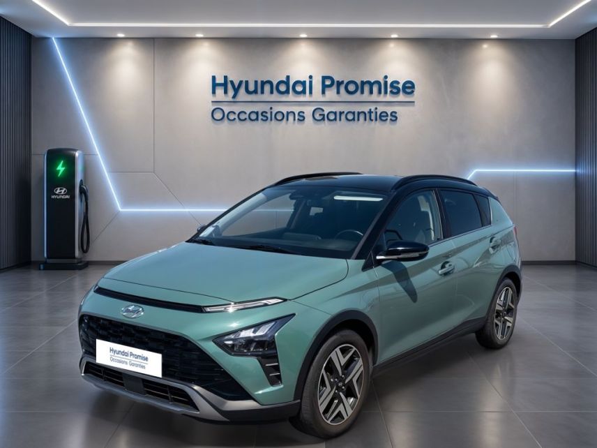 85000 : Hyundai MoceanRent | La Roche-sur-Yon - Océane Auto - HYUNDAI BAYON Creative - BAYON - Vert - Boîte manuelle - Essence sans plomb