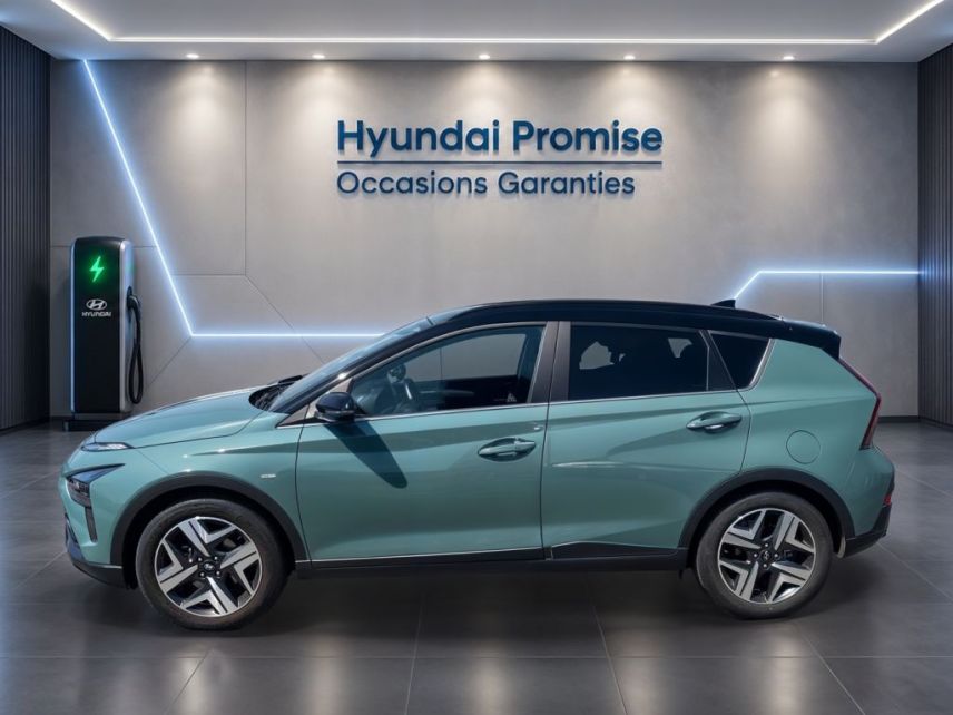 85000 : Hyundai MoceanRent | La Roche-sur-Yon - Océane Auto - HYUNDAI BAYON Creative - BAYON - Vert - Boîte manuelle - Essence sans plomb