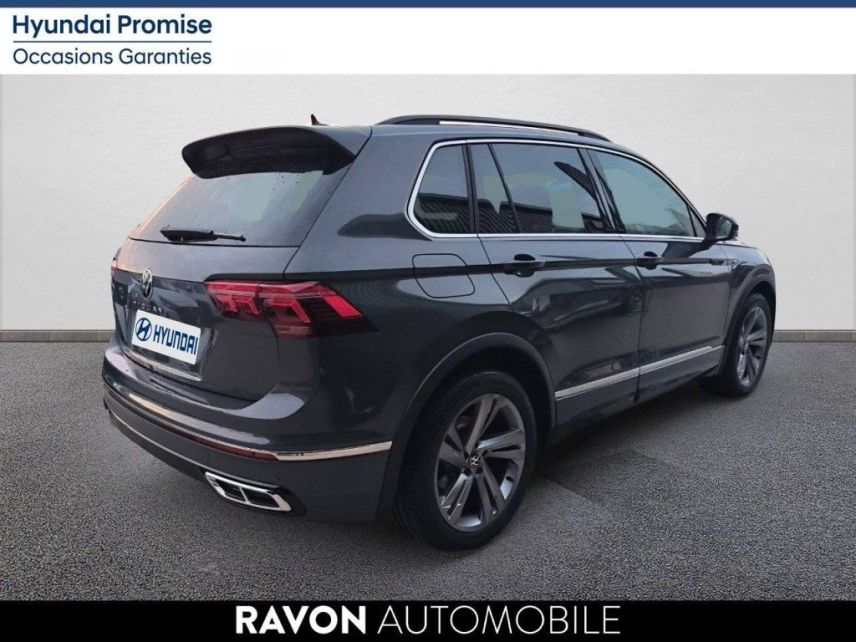 42100 : Hyundai Saint-Etienne - Ravon Automobile - VOLKSWAGEN TIGUAN R-Line - TIGUAN II - Dolphin Gray Metallic - Automate sequentiel - Diesel