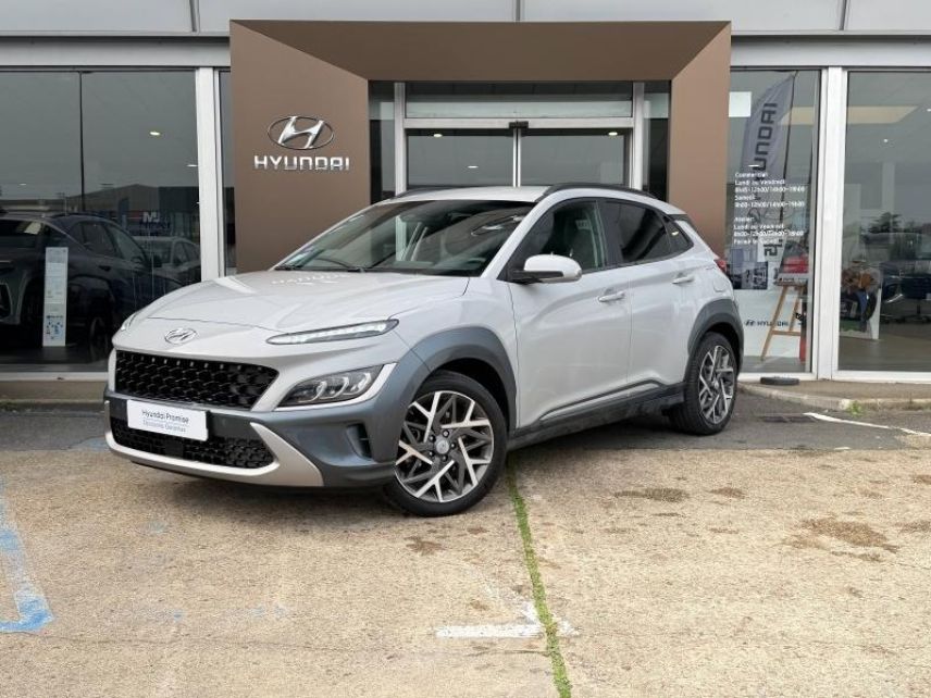 72100 : Hyundai Le Mans - GCA LE MANS - HYUNDAI Kona - Kona - Cyber Grey Métal - Traction - Hybride : Essence/Electrique