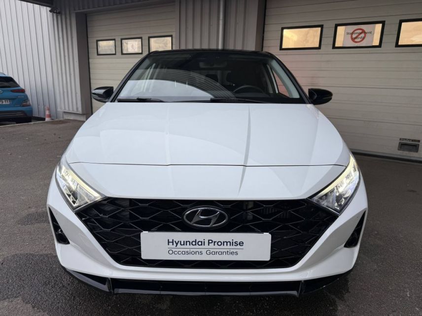 21300 : Hyundai Dijon - Privilège Automobiles - HYUNDAI i20 Executive - i20 III - Blanc - Automate sequentiel - Essence sans plomb