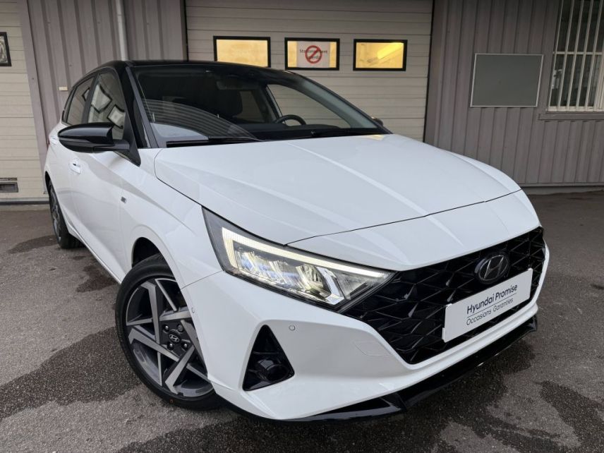 21300 : Hyundai Dijon - Privilège Automobiles - HYUNDAI i20 Executive - i20 III - Blanc - Automate sequentiel - Essence sans plomb