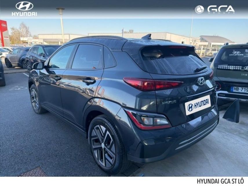 50000 : Hyundai Saint-Lô - GCA - HYUNDAI Kona - Kona - Teal Métal - Traction - Electrique