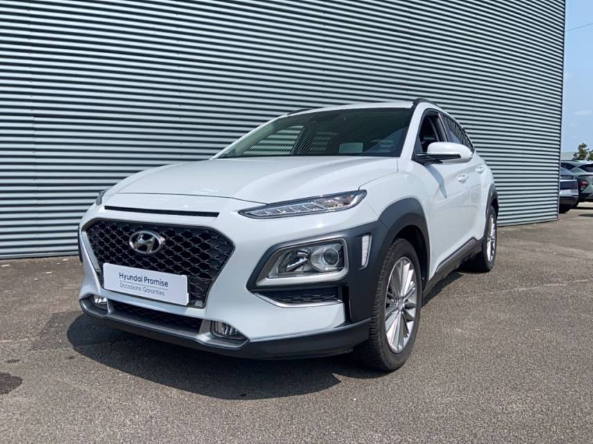 85000 : Hyundai La Roche-sur-Yon - Océane Auto - HYUNDAI KONA Creative - KONA - Blanc - Boîte manuelle - Diesel