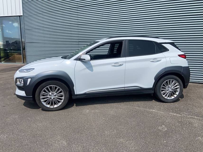 85000 : Hyundai La Roche-sur-Yon - Océane Auto - HYUNDAI KONA Creative - KONA - Blanc - Boîte manuelle - Diesel