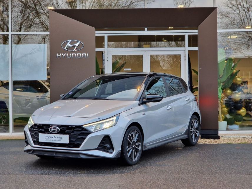 77240 : Hyundai Melun - CAP FOURNIER - HYUNDAI i20 N Line Michel Vaillant - i20 III - Gris - Boîte manuelle - Essence sans plomb