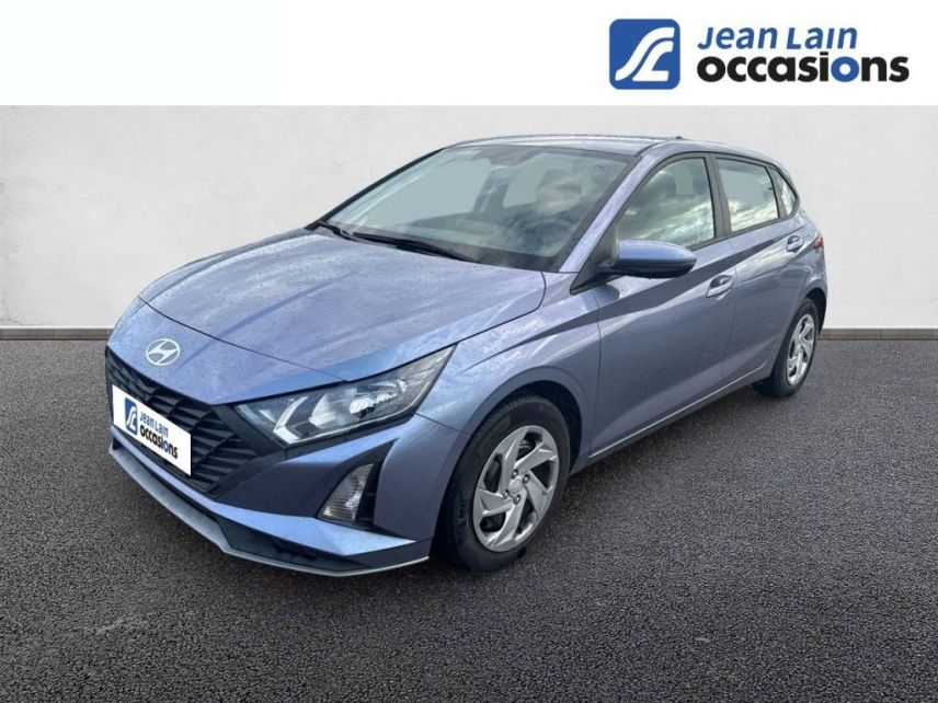 73290 : Hyundai Chambéry - Jean Lain Mobilités - HYUNDAI i20 Initia - i20 III - Bleu - Boîte manuelle - Essence sans plomb