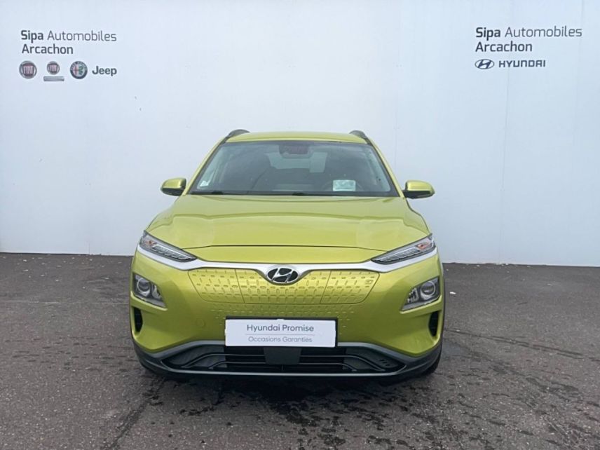 33260 : Hyundai Arcachon - Sipa Automobiles - HYUNDAI KONA ELECTRIC Creative - KONA - ACID YELLOW - Automate à fonct. Continu - Courant électrique