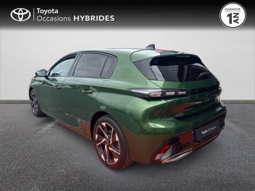 50000 : Hyundai Saint-Lô - GCA - PEUGEOT 308 - 308 - Vert Olivine (M) - Traction - Diesel