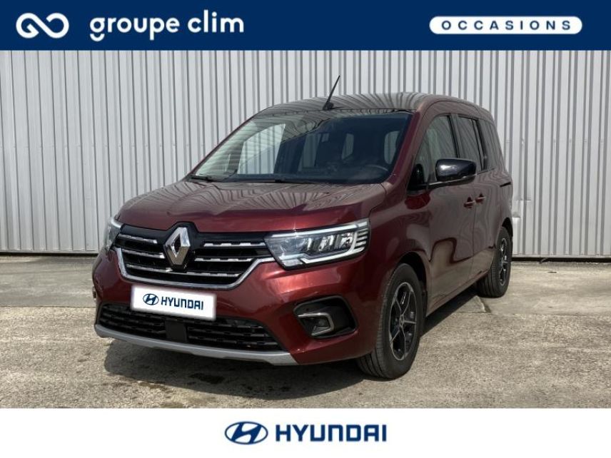40990 : Hyundai Dax - i-AUTO - RENAULT Kangoo - Kangoo - Rouge Carmin - Traction - Diesel