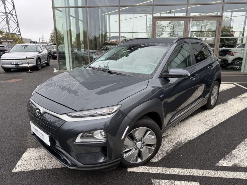 37540 : Hyundai Tours - EOS des Nations - HYUNDAI Kona - Kona - Dark Knight Métal - Traction - Electrique