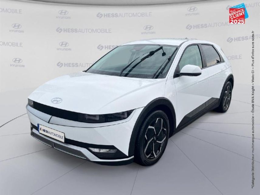67800 : Hyundai Strasbourg - HESS Automobile - HYUNDAI Ioniq 5 - Ioniq 5 - Atlas White - Propulsion - Electrique