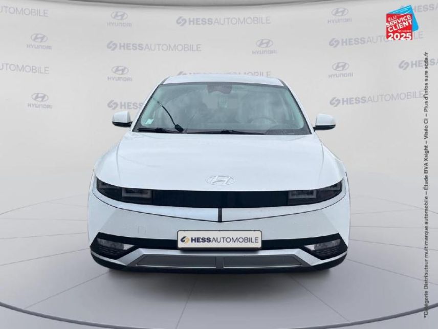 67800 : Hyundai Strasbourg - HESS Automobile - HYUNDAI Ioniq 5 - Ioniq 5 - Atlas White - Propulsion - Electrique