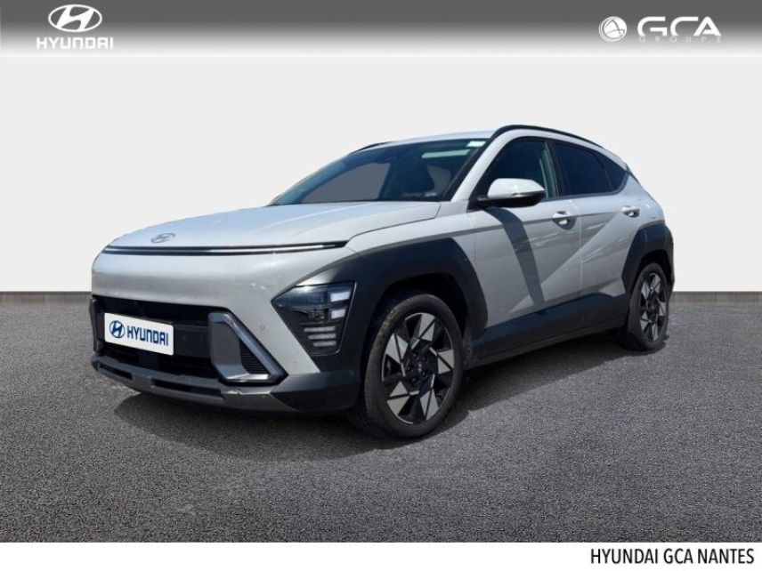 44800 : Hyundai NANTES SAINT HERBLAIN - GCH NANTES - HYUNDAI Kona - Kona - Cyber Gray métallisé - Traction - Hybride : Essence/Electrique
