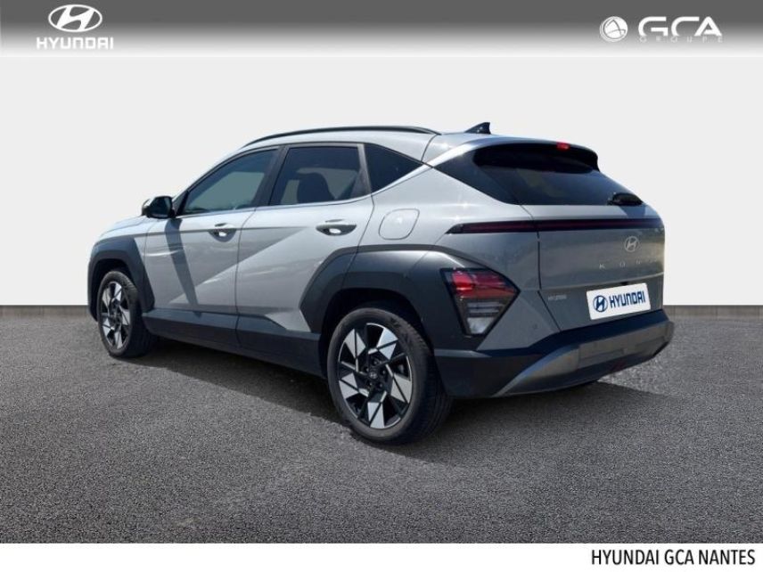 44800 : Hyundai NANTES SAINT HERBLAIN - GCH NANTES - HYUNDAI Kona - Kona - Cyber Gray métallisé - Traction - Hybride : Essence/Electrique