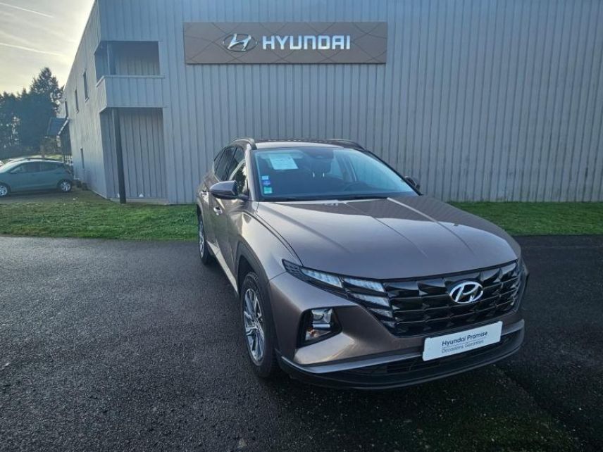 41000 : Hyundai Blois - Mondial Auto - HYUNDAI Tucson - Tucson - Silky Bronze Métal - Traction - Hybride : Essence/Electrique