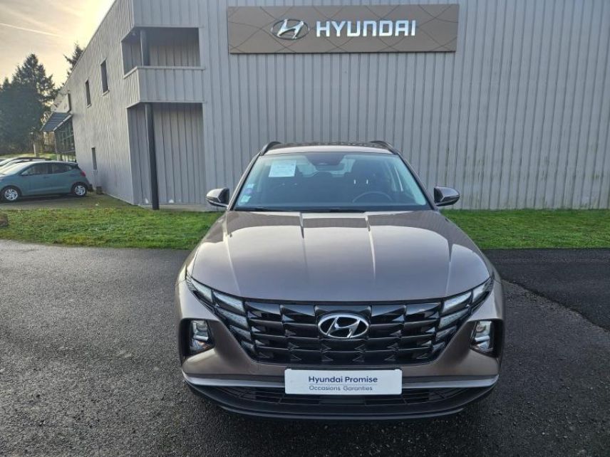 41000 : Hyundai Blois - Mondial Auto - HYUNDAI Tucson - Tucson - Silky Bronze Métal - Traction - Hybride : Essence/Electrique