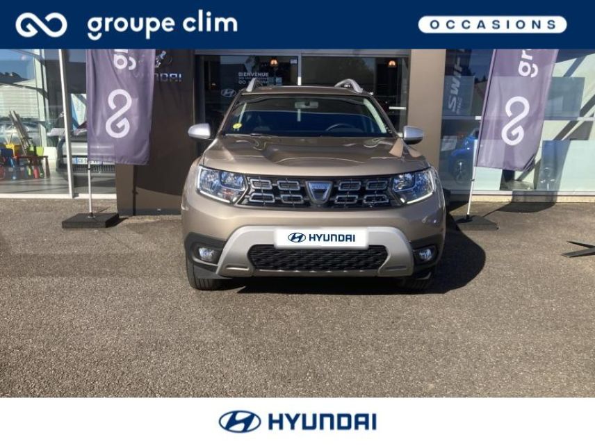 40280 : Hyundai Mont de Marsan i-AUTO - DACIA Duster - Duster - Brun Vison - Traction - Diesel