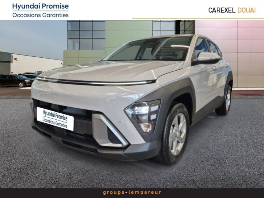 59187 : Hyundai Douai - Groupe Lempereur - HYUNDAI Kona - Kona - Cyber Gray métallisé - Traction - Essence