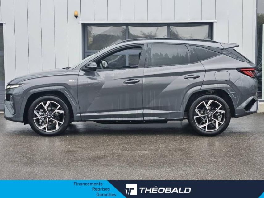 57685 : Hyundai Metz - Theobald Automobiles - HYUNDAI Tucson - Tucson - Ecotronic Gray Métal - Traction - Hybride rechargeable : Essence/Electrique