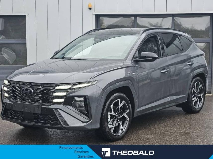 57685 : Hyundai Metz - Theobald Automobiles - HYUNDAI Tucson - Tucson - Ecotronic Gray Métal - Traction - Hybride rechargeable : Essence/Electrique