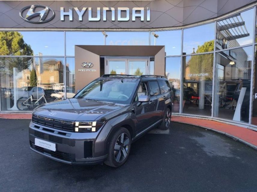 19100 : Hyundai Brive-la-Gaillarde - Garage Pouget - HYUNDAI Santa Fe - Santa Fe - Magnetic Gray Métal - Transmission intégrale - Hybride rechargeable : Essence/Electrique