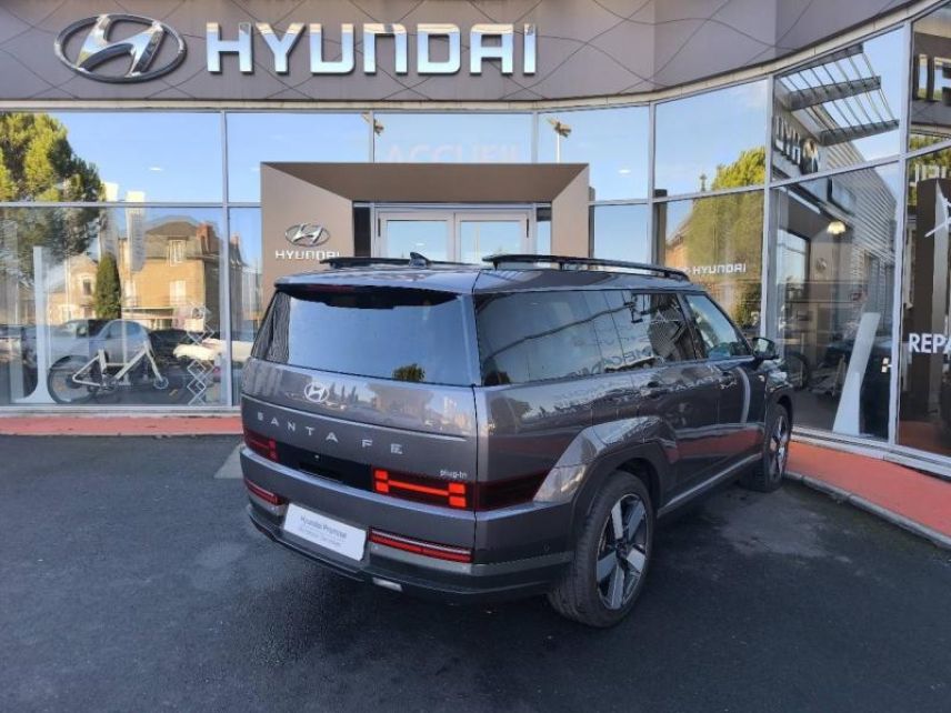 19100 : Hyundai Brive-la-Gaillarde - Garage Pouget - HYUNDAI Santa Fe - Santa Fe - Magnetic Gray Métal - Transmission intégrale - Hybride rechargeable : Essence/Electrique