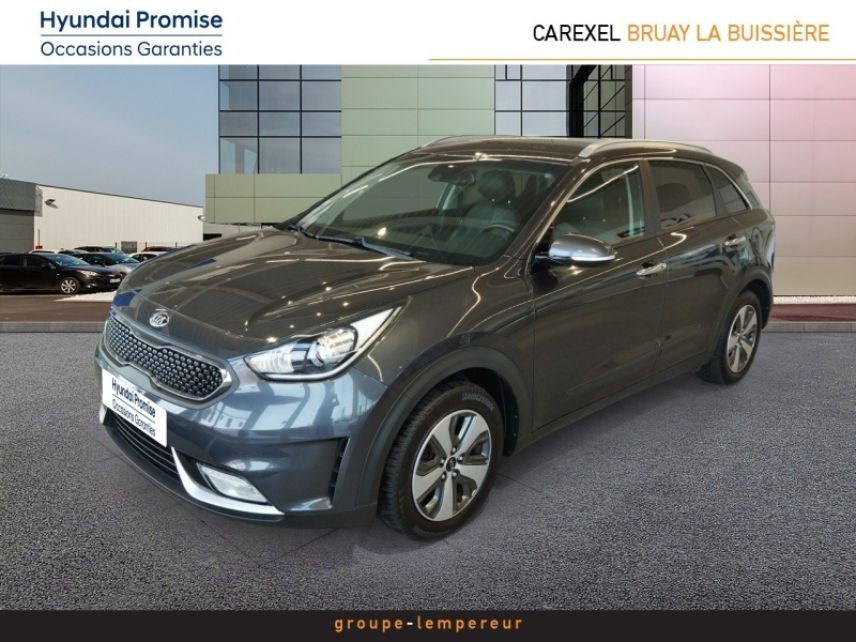 62700 : Hyundai Bruay-La-Buissière - Groupe Lempereur - KIA Niro - Niro - Gris Galene - Traction - Hybride : Essence/Electrique