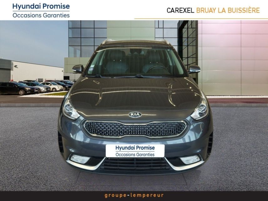 62700 : Hyundai Bruay-La-Buissière - Groupe Lempereur - KIA Niro - Niro - Gris Galene - Traction - Hybride : Essence/Electrique
