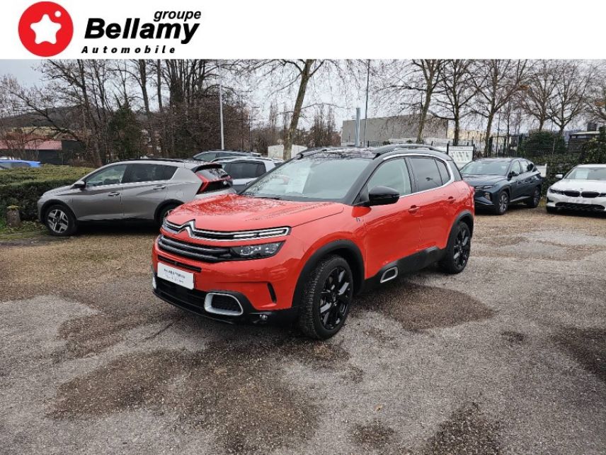 39570 : Hyundai Lons-le-Saunier - Expo Bellamy - CITROEN C5 Aircross - C5 Aircross - Rouge Volcano - Traction - Hybride rechargeable : Essence/Electrique