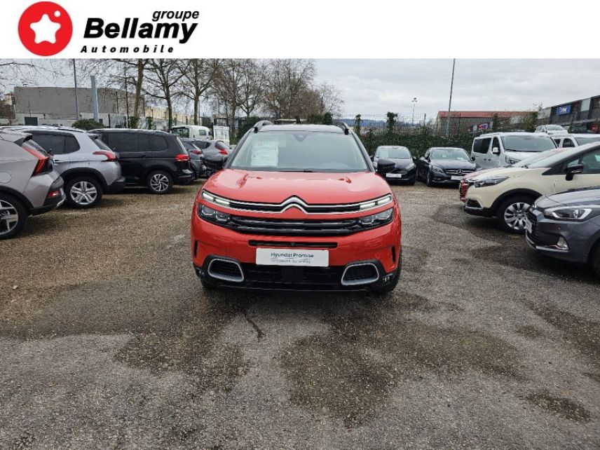 39570 : Hyundai Lons-le-Saunier - Expo Bellamy - CITROEN C5 Aircross - C5 Aircross - Rouge Volcano - Traction - Hybride rechargeable : Essence/Electrique