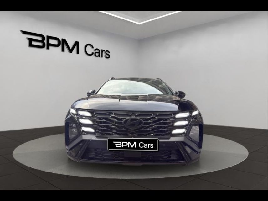 75013 : Hyundai Paris 13 - BPM Cars - HYUNDAI Tucson - Tucson - Abyss Black Métal - Traction - Hybride : Essence/Electrique