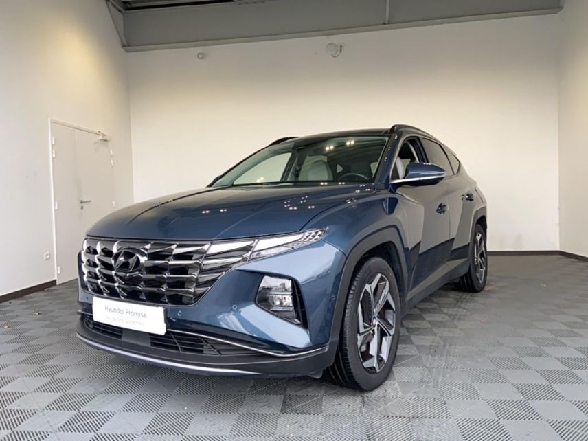 85000 : Hyundai La Roche-sur-Yon - Océane Auto - HYUNDAI TUCSON Executive - TUCSON IV - Bleu - Boîte automatique - Essence / Courant électrique