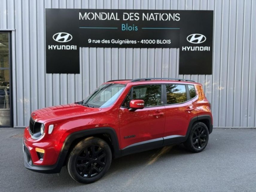 41000 : Hyundai Blois - Mondial des Nations - JEEP Renegade - Renegade - Rouge - Traction - Diesel