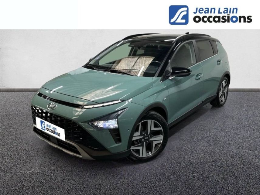 73290 : Hyundai Chambéry - Jean Lain Mobilités - HYUNDAI BAYON Executive - BAYON - Vert - Automate sequentiel - Essence sans plomb