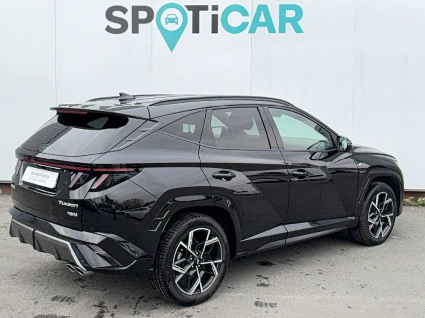 33140 : Hyundai Bordeaux Sud Villenave d'Ornon - Sipa Automobiles - HYUNDAI TUCSON N Line Creative - TUCSON IV - NOIR - Boîte automatique - Essence / Courant électrique
