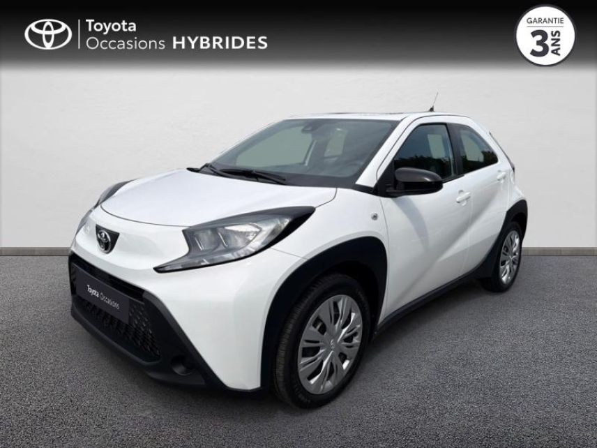 50000 : Hyundai Saint-Lô - GCA - TOYOTA Aygo X - Aygo X - Blanc - Traction - Essence